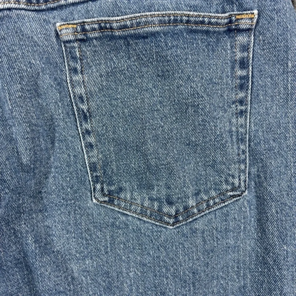 Wrangler Jeans Mens 38x30 Blue Premium Quality Straight Leg Denim Casual